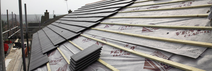 Roofing services across Leicester
