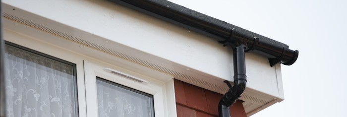 Damaged fascias replaced in Leicester