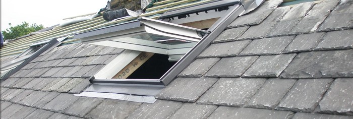 Leicester Velux skylight installers