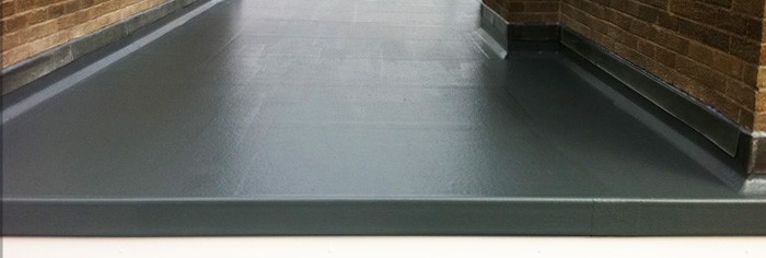 Waterproof fibreglass roofing