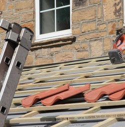 Leicester roofing tiles